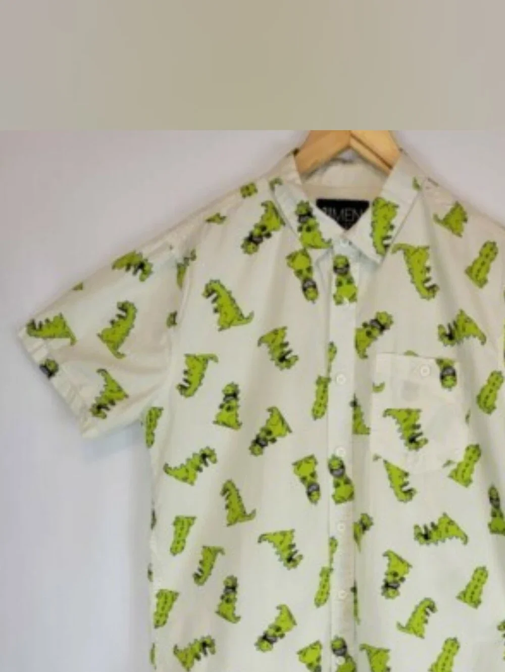 21MEN Rugrats Button Up (Small) - Picture 1 of 4